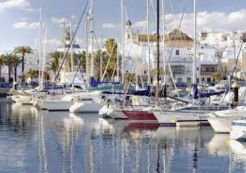El Balcon Del Puerto Villa Ayamonte Luaran gambar